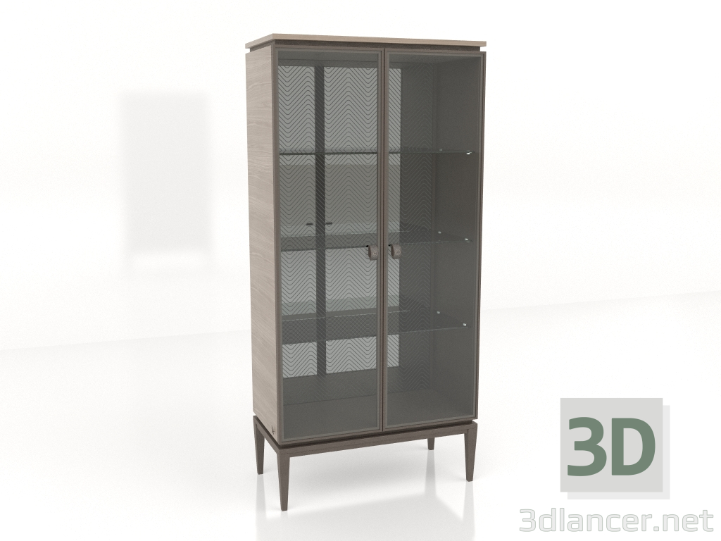 modello 3D Vetrina (D627) - anteprima