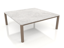 Table basse 94×94 (Bronze, DEKTON Kreta)