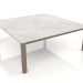 3d model Coffee table 94×94 (Bronze, DEKTON Kreta) - preview