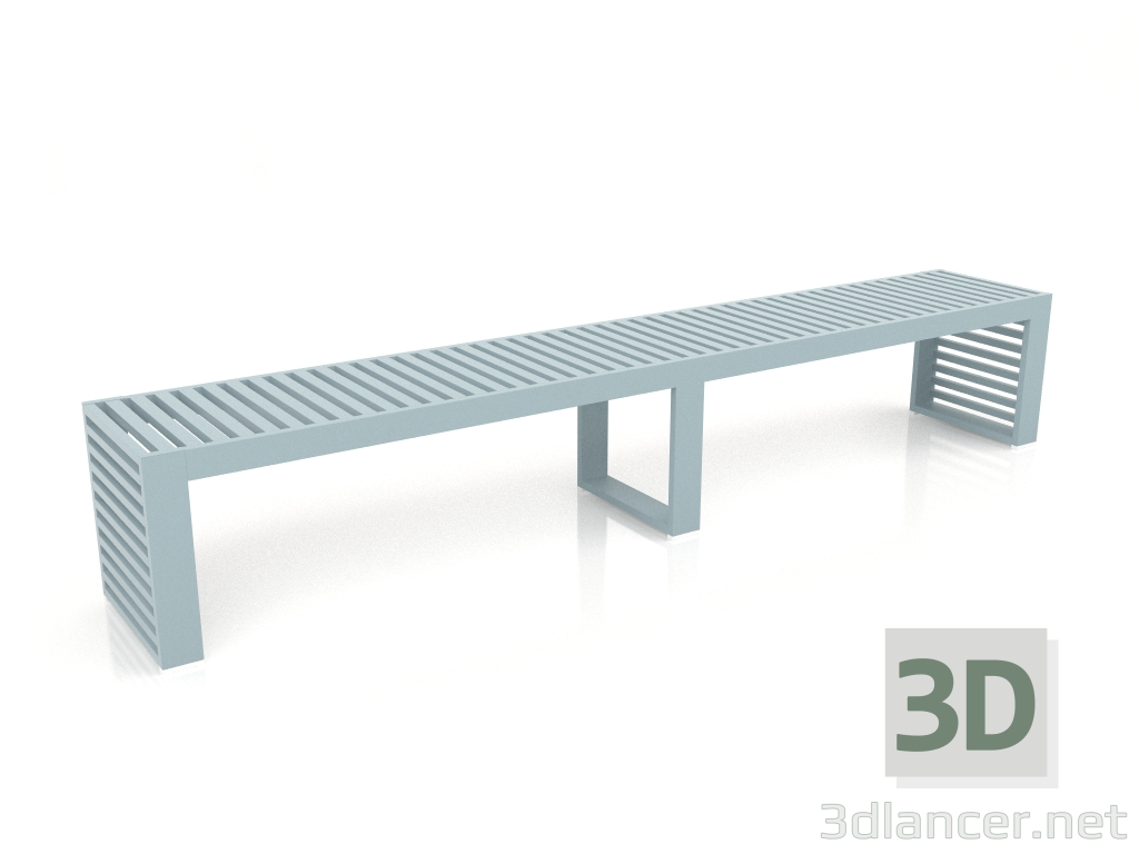 3D modeli Tezgah 246 (Mavi gri) - önizleme