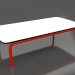 Modelo 3d Mesa de centro 120x60 (Vermelho) - preview