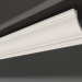 3d model Plaster ceiling cornice with lighting KGC 002 (90x91) - preview