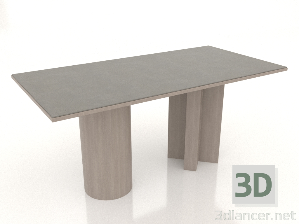 3d модель Стол обеденный Arithmetics 800х1600х750 мм (вариант 1) – превью 3d модель Стол обеденный Arithmetics 800х1600х750 мм (вариант 1) – превью