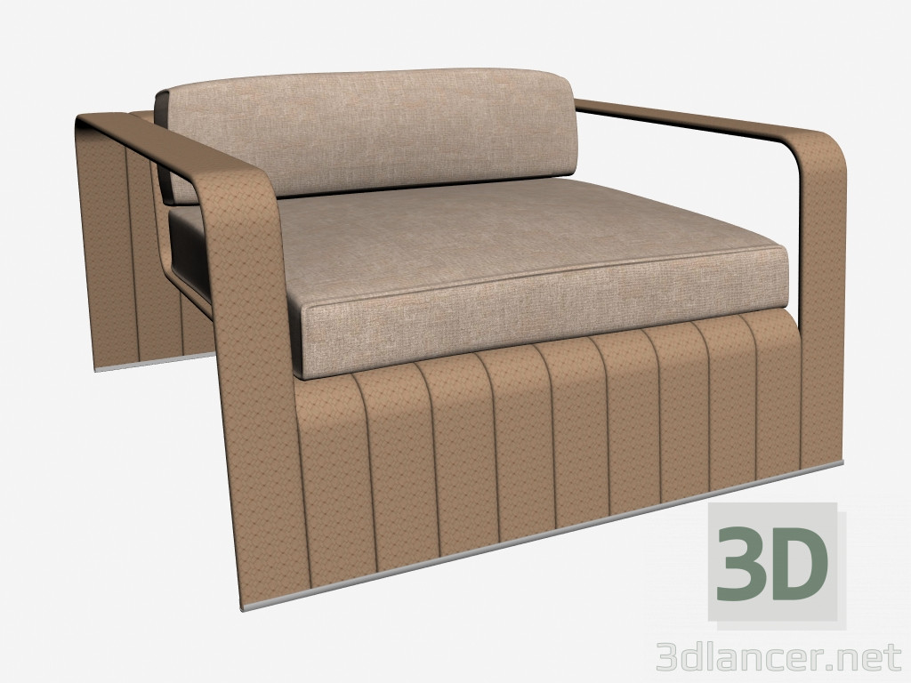 3d model Sofá modular marco B18Z - vista previa