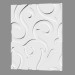 Modelo 3d Painel de parede de gesso (artigo 102) - preview