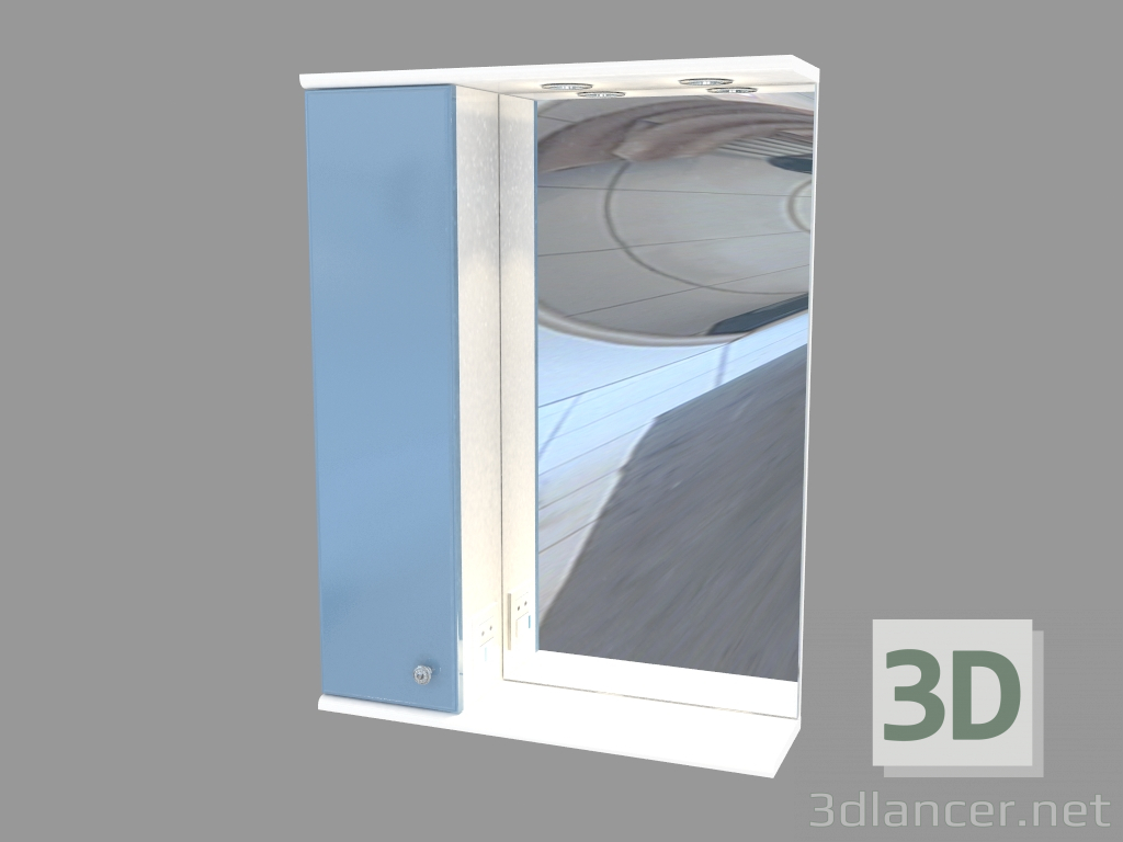 3d model Espejo para baño - vista previa