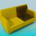 3D Modell Sofa - Vorschau