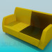 3D Modell Sofa - Vorschau