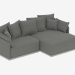 3D Modell Modulsofa SOHO 2480mm (Art. 801-808) - Vorschau