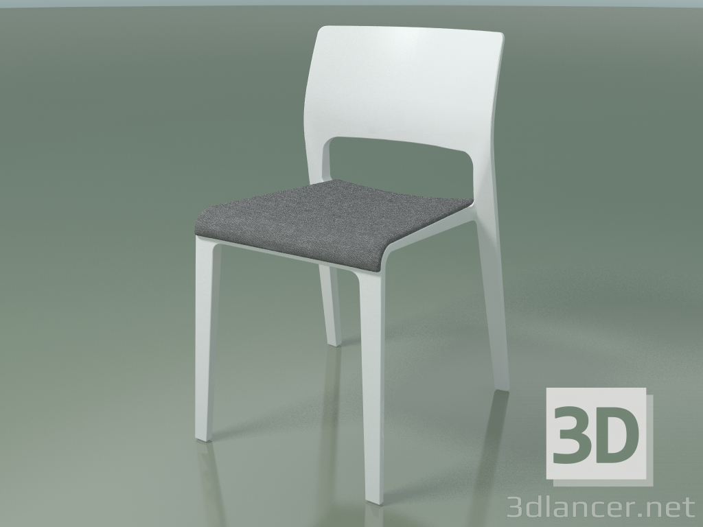 3d model Silla tapizada 3604 (PT00001) - vista previa