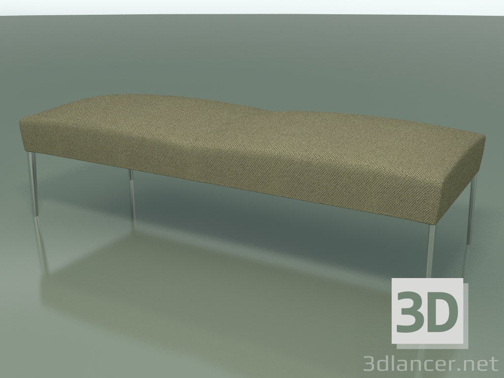 modello 3D Panca doppia 2714 (LU1) - anteprima