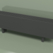 3D Modell Konvektor - Aura Comfort (240 x 1000 x 146, RAL 9005) - Vorschau