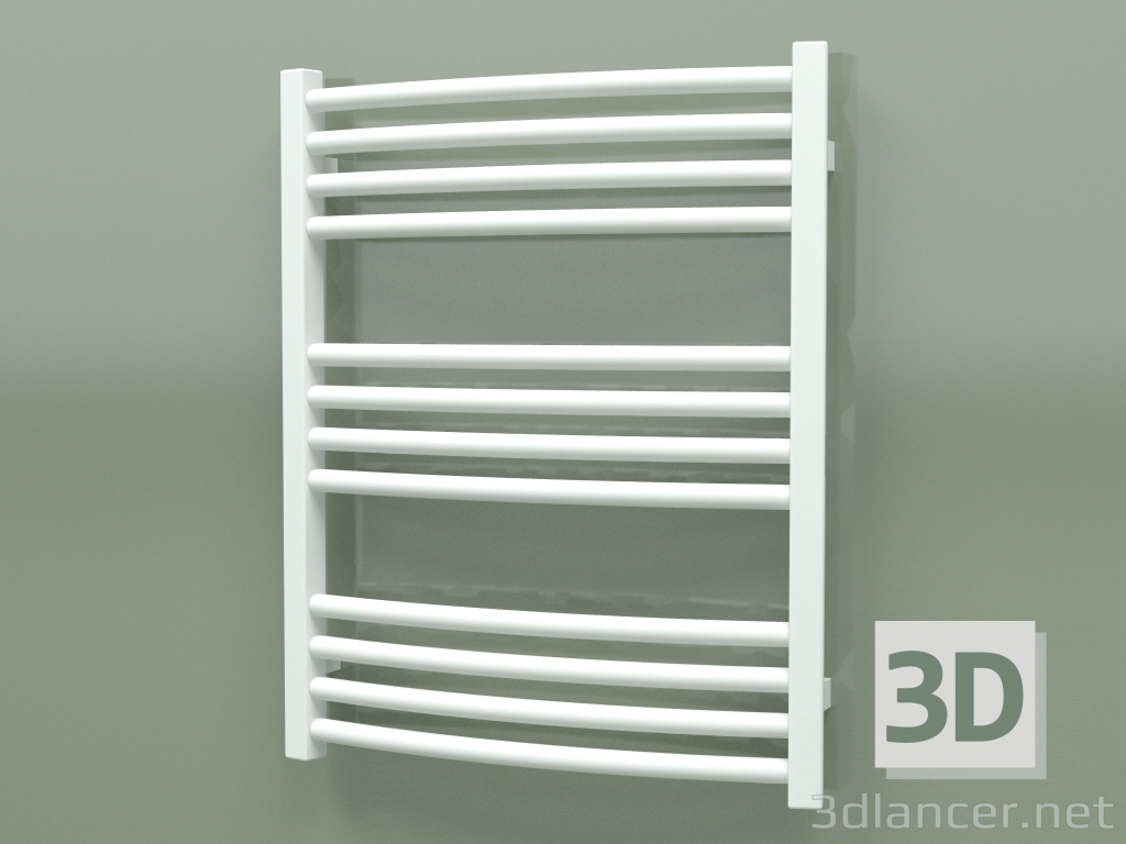 3d model Heated towel rail Lena (WGLEN066053-SX, 660х536 mm) - preview