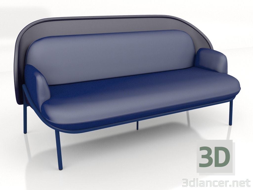 3d model Sofá Malla MS1M - vista previa