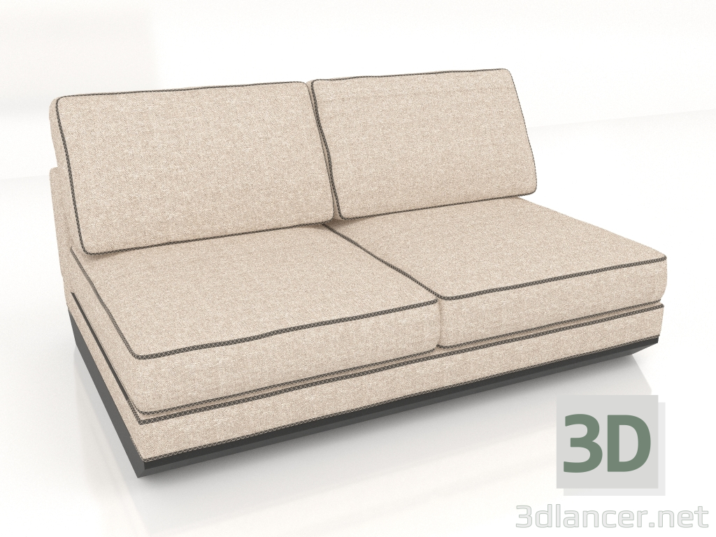 3d model Sofá modular (D653) - vista previa