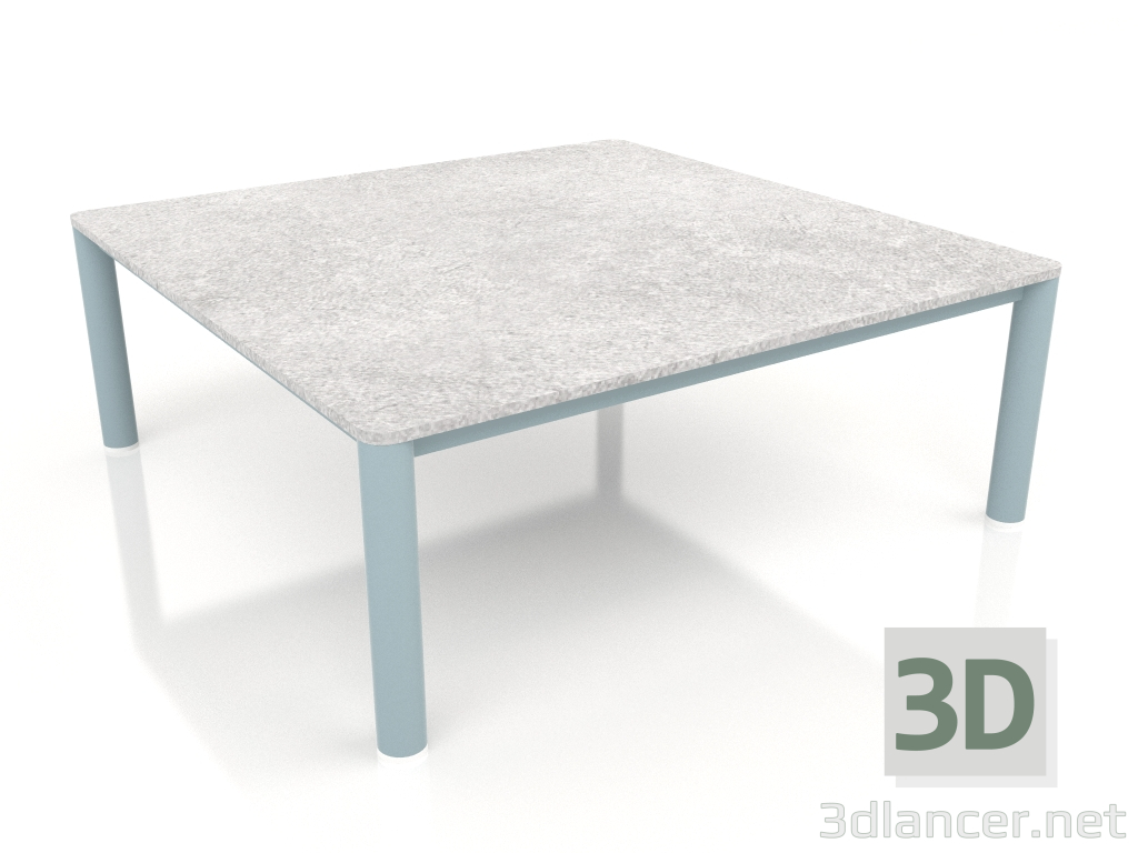 3d model Mesa de centro 94×94 (Azul gris, DEKTON Kreta) - vista previa