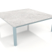 3D Modell Couchtisch 94×94 (Blaugrau, DEKTON Kreta) - Vorschau