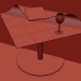 modèle 3D de Table basse acheter - rendu