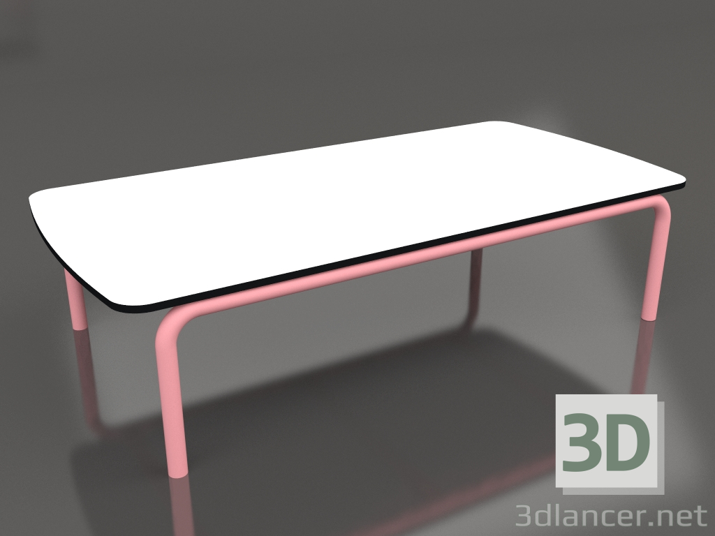 3D modeli Sehpa 120x60 (Pembe) - önizleme