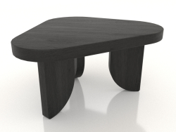 Столик журнальный COBBLE (S, дуб черный)