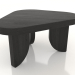 3d model Mesa de centro COBBLE (S, roble negro) - vista previa