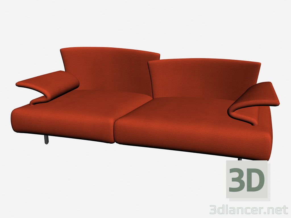 3D Modell Sofa Kinder SUPER ROY BABY 1 DIVANO - Vorschau