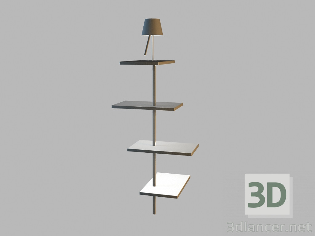 3d model Lámpara de pared 6027 - vista previa