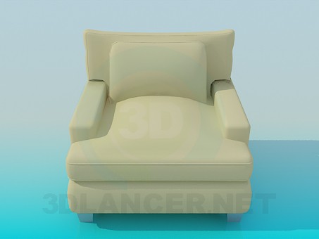 modèle 3D Chaise - preview