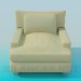 3d model Chair - preview