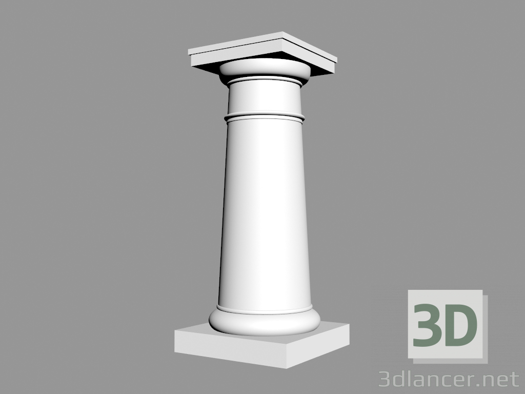 3d model Pedestal L905 - preview