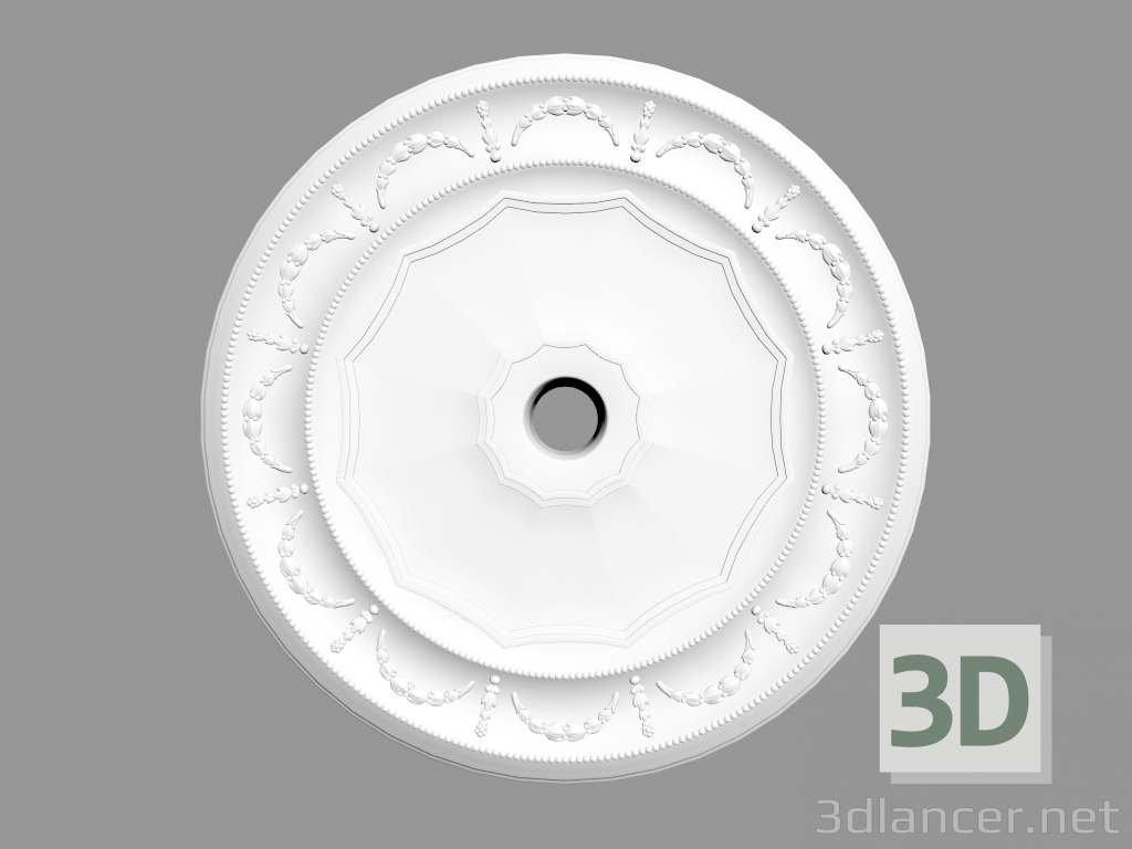 3D Modell Deckenauslass (P94) - Vorschau