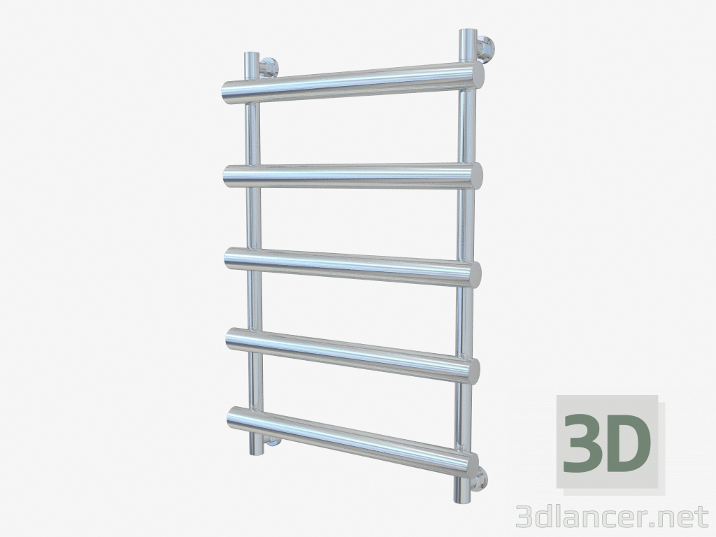 3d модель Полотенцесушитель Атлант (800х500) – превью