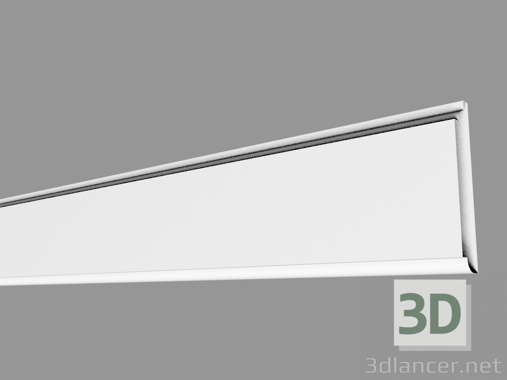 3d model Window casing (ON245B) - preview