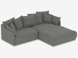 Modulsofa SOHO 2480mm (Art. 801-812)