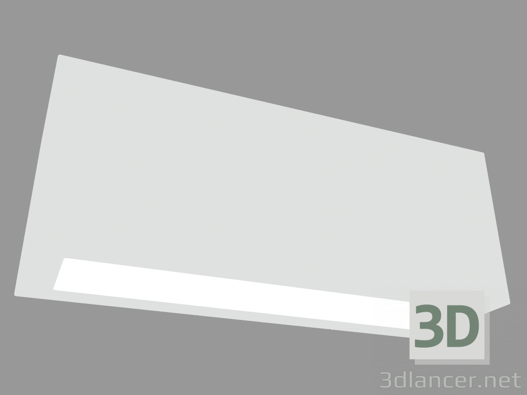 3D modeli Duvar lambası MINILIFT RECTANGULAR (S5055) - önizleme