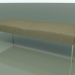 3d model Bench double 2714 (Bleached oak) - preview