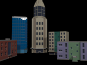 City low poly