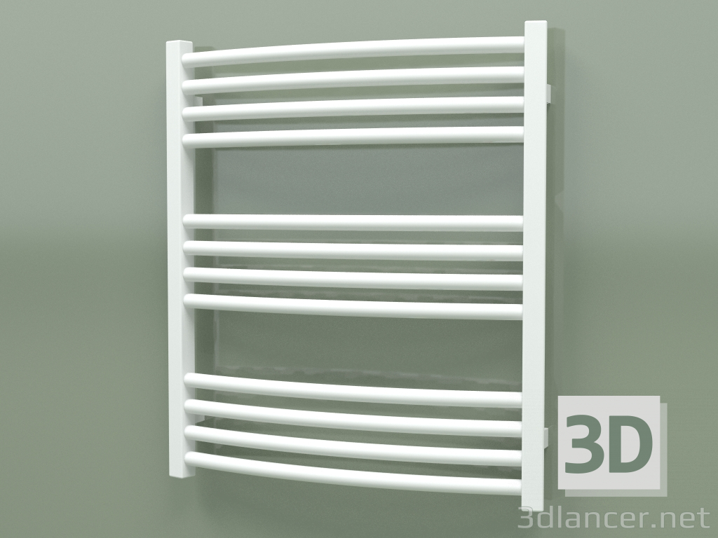 modello 3D Scaldasalviette Lena (WGLEN066058-SX, 660х586 mm) - anteprima