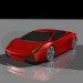 3d model gallardo - preview