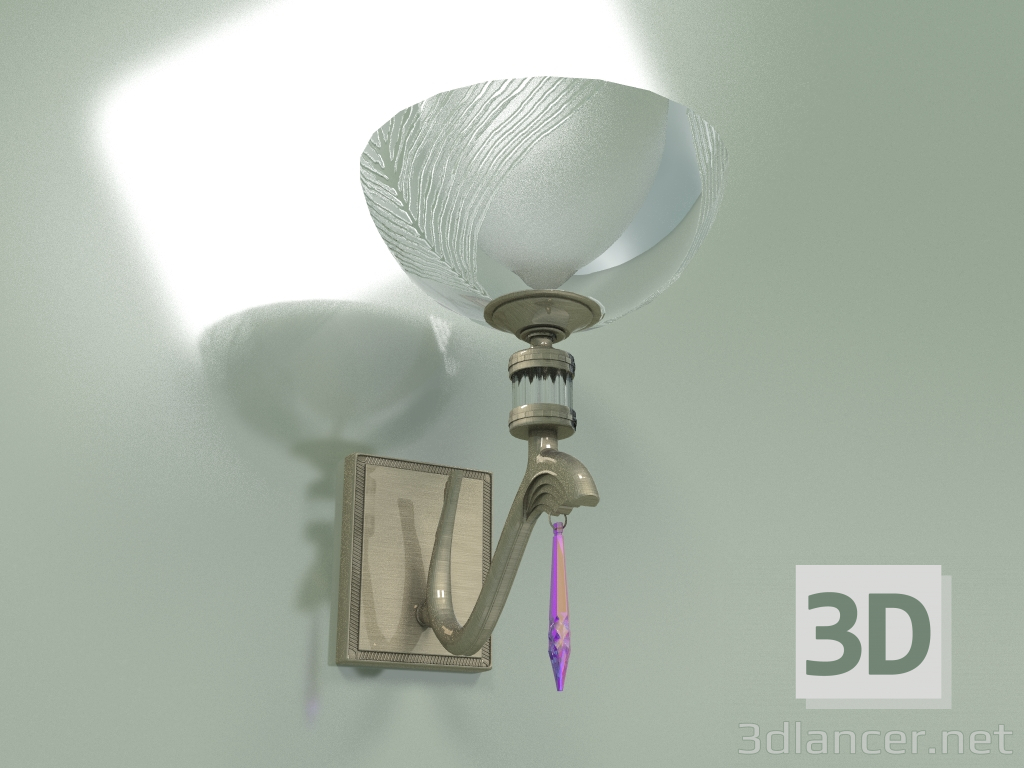 Modelo 3d Luminária de parede FARINI FAR-K-1 (P) - preview