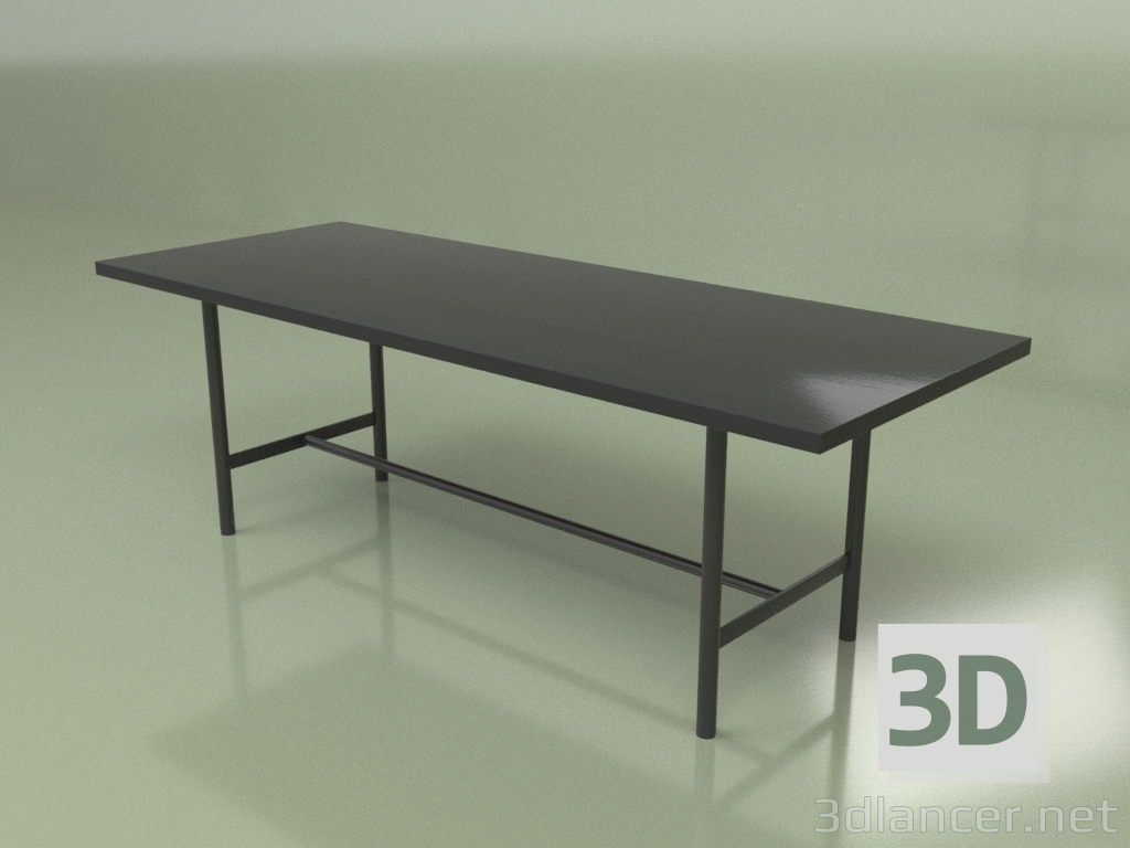 Modelo 3d mesa franca - preview