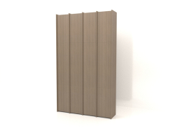 Armario modular ST 07 (1530x409x2600, gris madera)