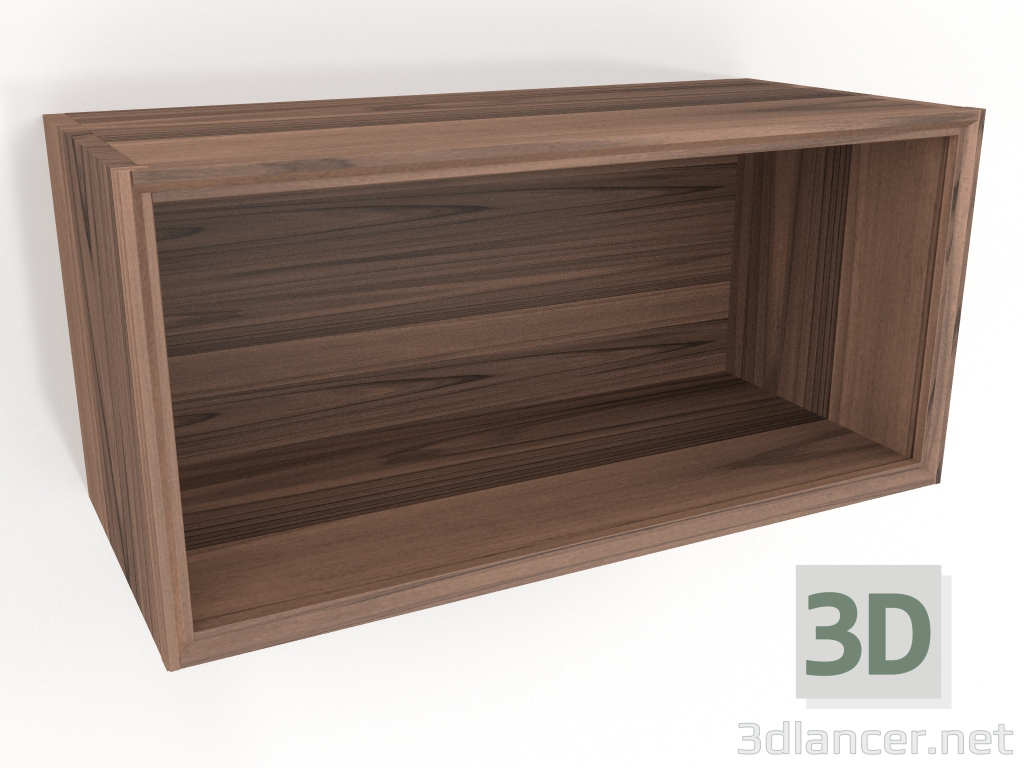 3D Modell Regal 100x46x48 - Vorschau