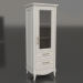 3d model One-door showcase 1 (Estella) - preview