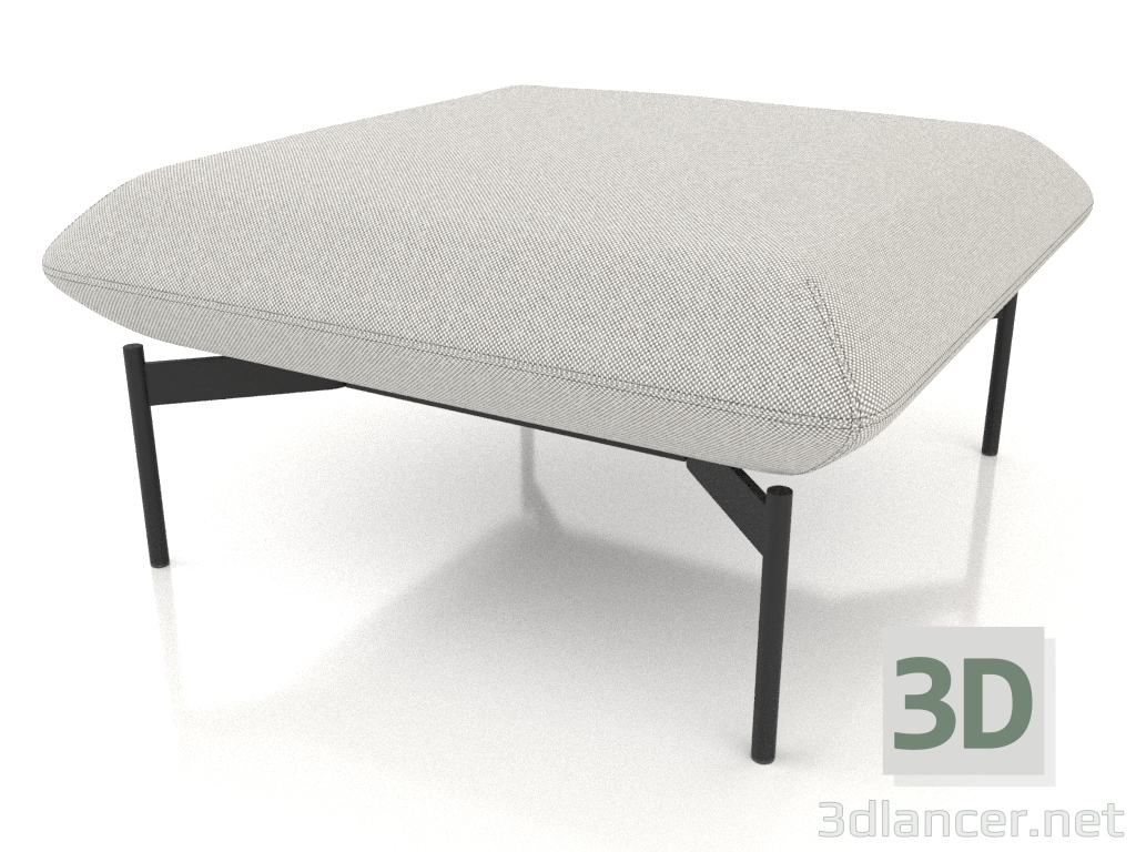 Modelo 3d Pouf - preview