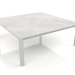 3d model Coffee table 94×94 (Cement gray, DEKTON Kreta) - preview