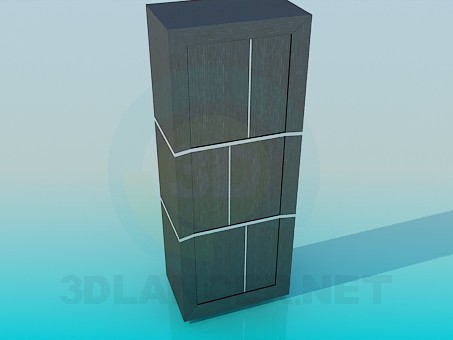 modèle 3D Armoire - preview