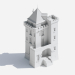 Schloss 3D-Modell kaufen - Rendern