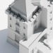 modello 3D di Castello comprare - rendering