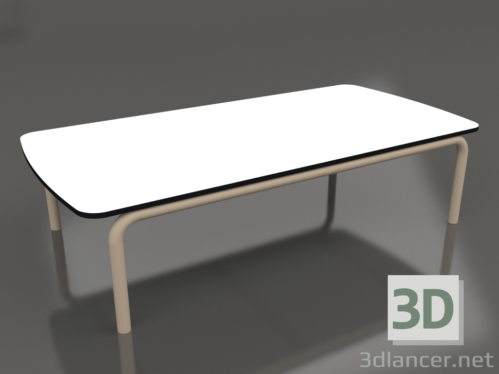 3D Modell Couchtisch 120x60 (Sand) - Vorschau